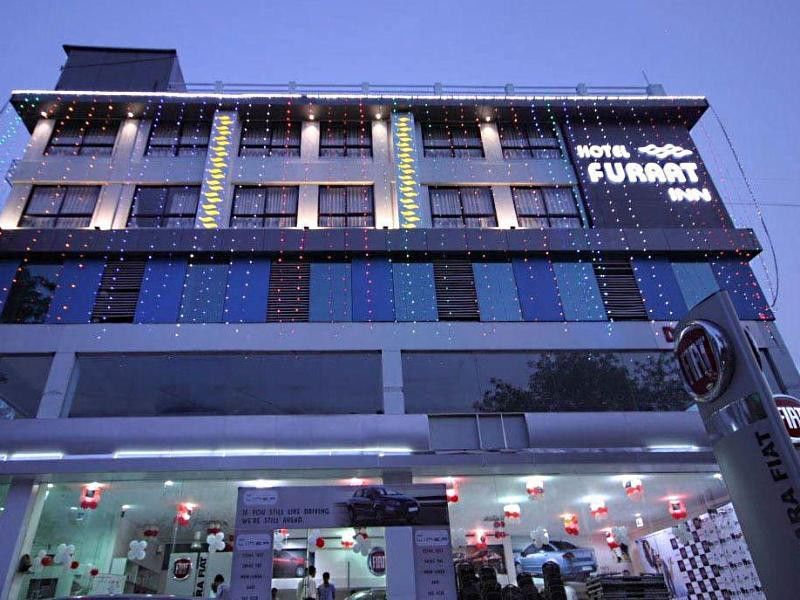 Hotel Ashray Inn Ahmadábád Kültér fotó