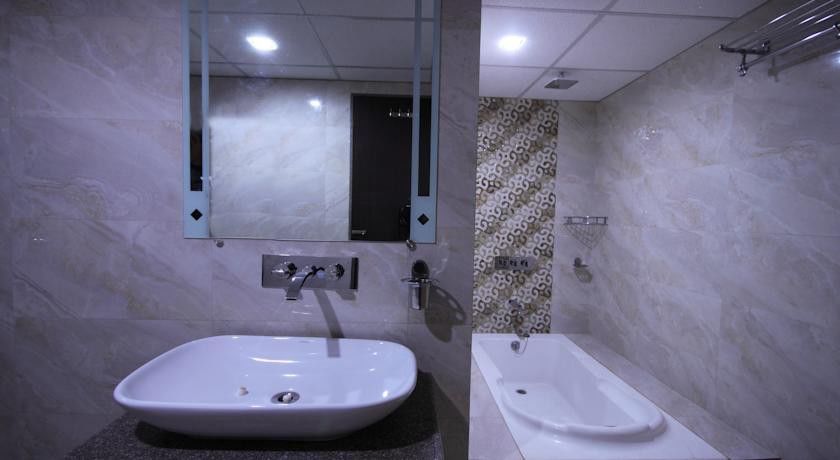 Hotel Ashray Inn Ahmadábád Kültér fotó